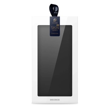 Dux Ducis Skin Pro Hülle für Samsung Galaxy A34 5G Flip Cover Kartenetui Ständer schwarz