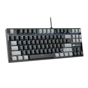 Mechanische Gaming-Tastatur MageGee MK-STAR Grau und Schwarz