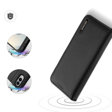 Etui Dux Ducis Hivo na Samsung Galaxy S25 Edge z klapką ochrona RFID 