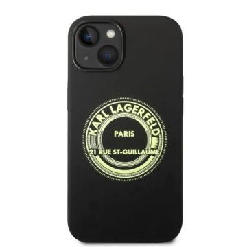 Etui Etui Karl Lagerfeld KLHCP14MSRSGRCK do Apple iPhone 14 Plus 6,7" hardcase Silicone RSG