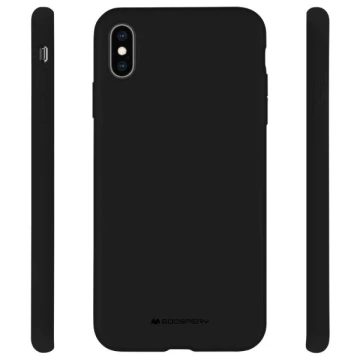 Etui na telefon Mercury Silicone do iPhone 14 Pro Max granatowy/navy