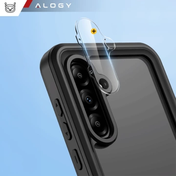 Etui Wodoodporne do Samsung Galaxy A36 5G / A56 5G Alogy HydroArmor™ IP68 Case z przezroczystym tyłem Pancerna obudowa 360