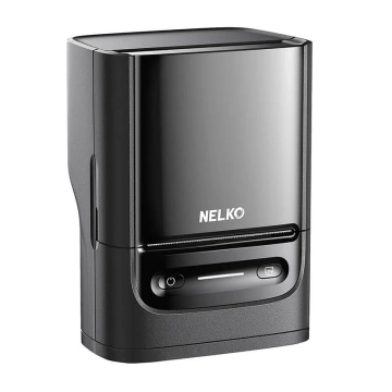 Termiczna drukarka etykiet Nelko PM220 Bluetooth USB-C czarna