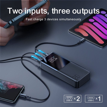 Powerbank Joyroom JR-QP192 22.5W 20000mAh Black
