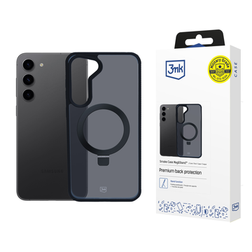 Etui do Samsung Galaxy S24 3mk Smoke Case Mag&Stand