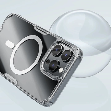 iPhone 16 Hülle Nillkin Nature Pro MagSafe Transparent