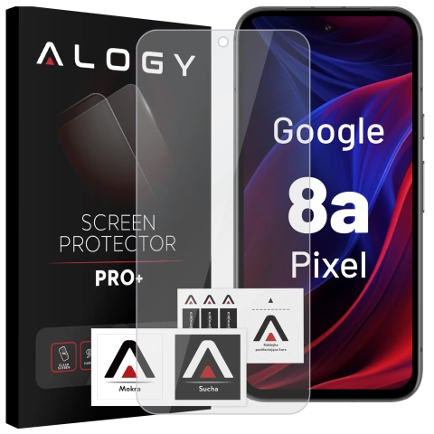 Gehärtetes Glas für Apple iPhone 16 Pro Max Displayschutzfolie 9H Alogy Heavy Pro™️