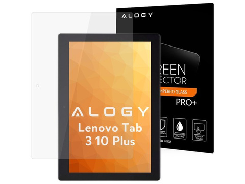Szkło Alogy do Lenovo Tab 3 10 Plus Tb3-X70/ TB-X103/ A10-70/ A10-30