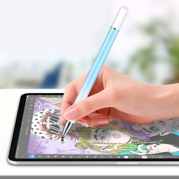 Ombre Eingabestift Himmelblau