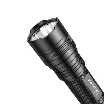 Latarka Superfire L6-H, 750 lm, USB-C
