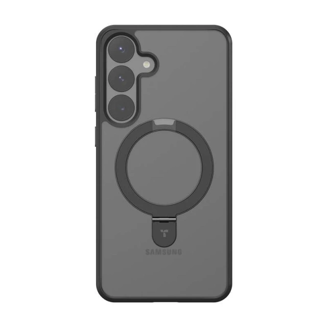 Etui do Samsung Galaxy S25 Czarny Torras Ostand Series