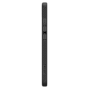 Etui do iPhone 16e Spigen Liquid Air Mag MagSafe Matte Black