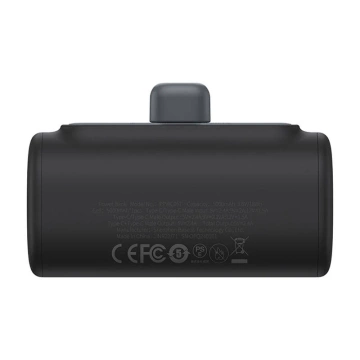 Powerbank Baseus Compact IP 5000mAh 20W Lightning + USB-C Czarny