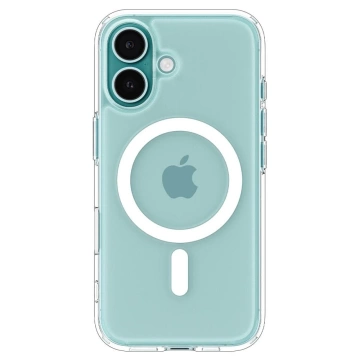 Etui Spigen Ultra Hybrid „T” Mag MagSafe do iPhone 16 White