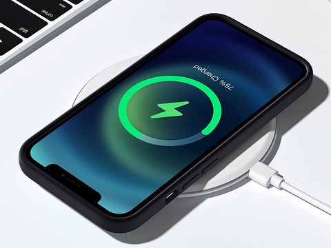 Schutzhülle für Alogy Thin Soft Case für iPhone 13 Pro schwarz