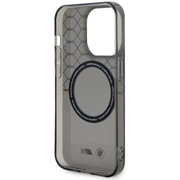 Etui BMW BMHMP14XHGPK für iPhone 14 Pro Max 6,7" Hardcase Pattern MagSafe