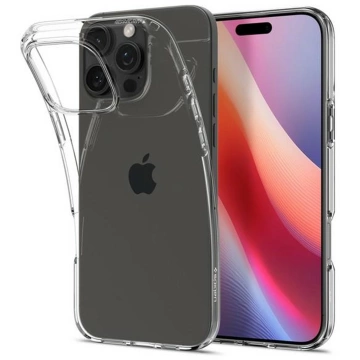 Etui + Szkło do iPhone 16 Pro  Max Spigen Liquid Crystal obudowa na telefon