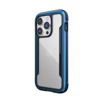 Raptic Shield Case etui iPhone 14 Pro pancerny pokrowiec niebieski