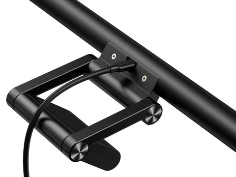Regulowana lampa LED na monitor komputera Baseus I-Wok Pro z klipsem Czarna