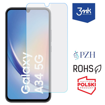 Szkło hartowane do Samsung Galaxy A34 5G 3mk HardGlass na ekran telefonu 9H