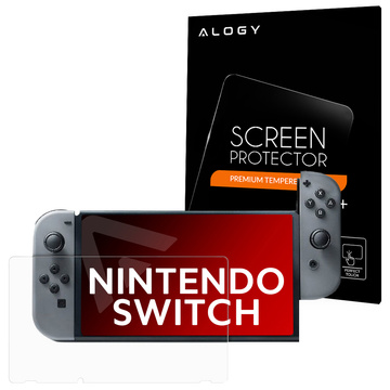 9H gehärtetes Glas für Nintendo Switch-Bildschirm