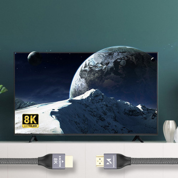 Kabel HDMI 5m przewód Wozinsky do przesyłu 48 Gbps 8K 60Hz Czarny