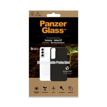 Etui do Samsung Galaxy S22 Biodegradowalne PanzerGlass Czarny/Black