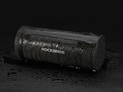 Wasserdichte Koffertasche RockBros AS-051 Fahrradlenkertasche Grau