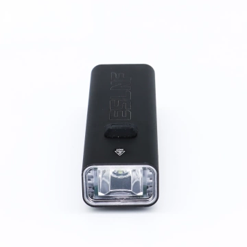 Lampka rowerowa EH 400 przód LED przednia światło roweru regulowane 400 LM 2000mah oświetlenie wodoodporna światełko na rower czarna