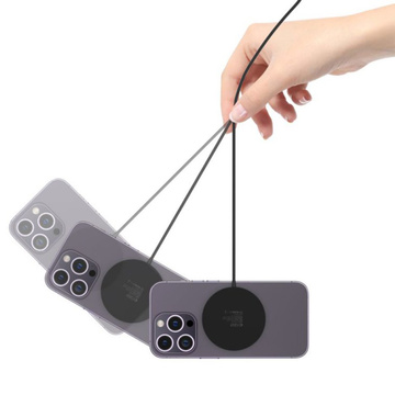 TECH-PROTECT QI15W-A30 MAGNETISCHES MAGSAFE KABELLOSES LADEGERÄT SCHWARZ