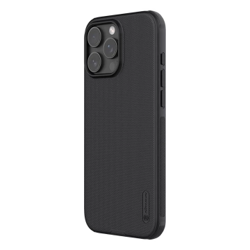 Nillkin Frosted Shield Pro Magnetisches Case für iPhone 16 Pro - Schwarz