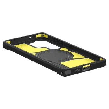 Etui do Samsung Galaxy S25 Ultra Gunmetal Spigen Tough Armor Mag MagSafe