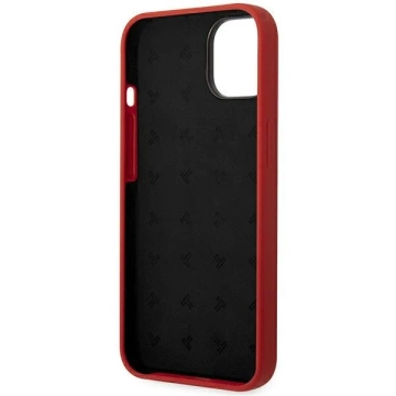 Etui na telefon Tumi Liquid Silicone hardcase do iPhone 14 czerwony/red