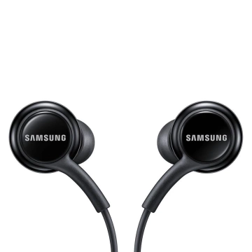 Samsung dokanałowe słuchawki 3,5mm mini jack z pilotem i mikrofonem czarny (EO-IA500BBEGWW)