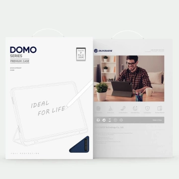 Etui ochronne z rysikiem do iPad Pro 11 (2024) DUX DUCIS DOMO Czarne