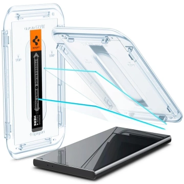 Szkło hartowane Spigen Glas.tR ”EZ Fit” 2-Pack do Samsung Galaxy S24 Ultra Clear