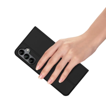 Dux Ducis Skin Pro Hülle für Samsung Galaxy A34 5G Flip Cover Kartenetui Ständer schwarz
