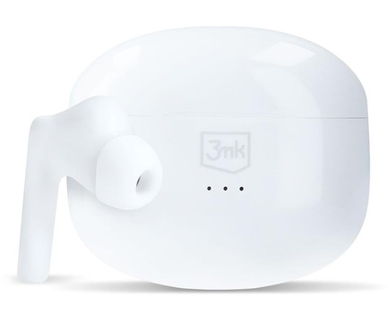 3mk LifePods Kabellose Ohrhörer mit PowerBank Ladekoffer Weiß