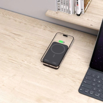 Powerbank Tech-Protect PB12 LifeMag 20000mAh MagSafe Schwarz 15W