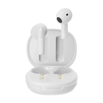 TWS QCY Ailybuds E20 HT13 Kabellose Kopfhörer (Weiß) ANC ENC BT 5.4