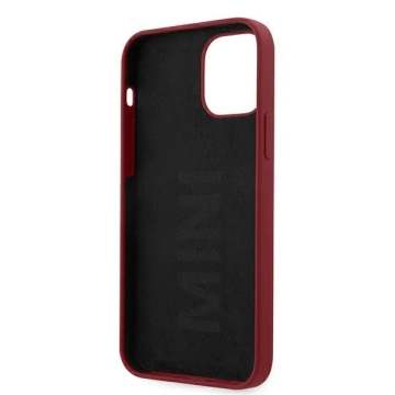 Silikon Tone On Tone Hardcase für iPhone 12 Pro Max rot/rot