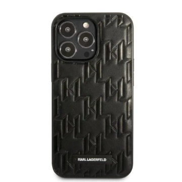 Etui Karl Lagerfeld KLHCP13XMNMP1K do iPhone 13 Pro Max 6,7" hardcase Monogram Plaque