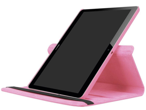 360 ° drehbare Hülle für Huawei MediaPad T3 10 9.6 '' Rosa