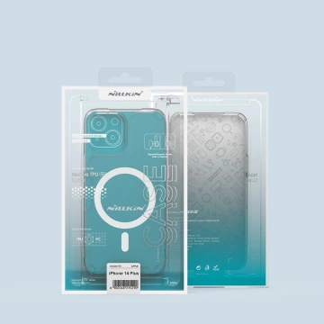 Nillkin Nature Pro Panzerhülle mit MagSafe für iPhone 15 – Weiß