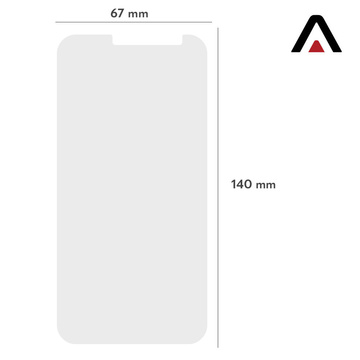 Alogy gehärtetes Glas für Bildschirm für Samsung Galaxy Xcover 4 / 4s