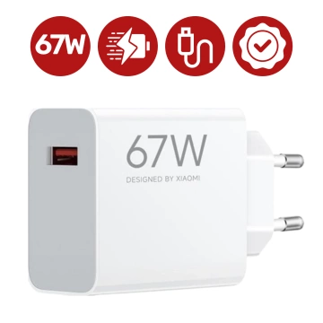 Xiaomi Original USB - USB-C Typ C Kabel stark schnell 120W PD 6A 1M Kabel Weiß