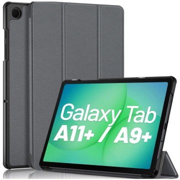Hülle für Samsung Galaxy Tab A9 Plus 2023 11" (X210/X215/X216) Slim Case Alogy Tablet Cover Grau