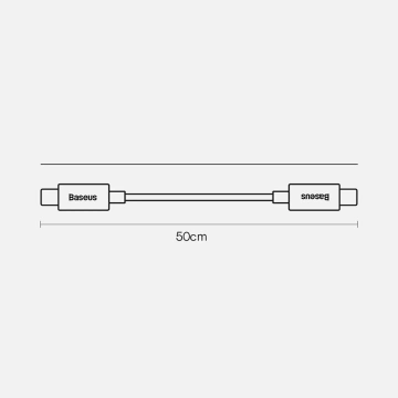 Powerbank Baseus Magnetic Bracket 10000mAh 20W z MagSafe - niebieski + kabel USB-C 60W 0.5m