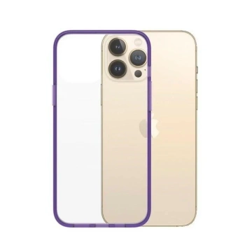 Etui do iPhone 13 Pro Max PanzerGlass ClearCase Antibakterielle Militärqualität