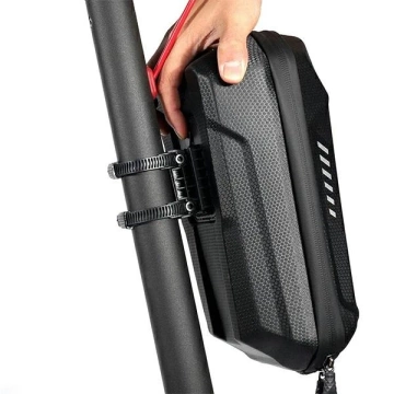 Etui na hulajnogę WILDMAN ES8X Plus 3L Sakwa na kierownicę Czarna PC
